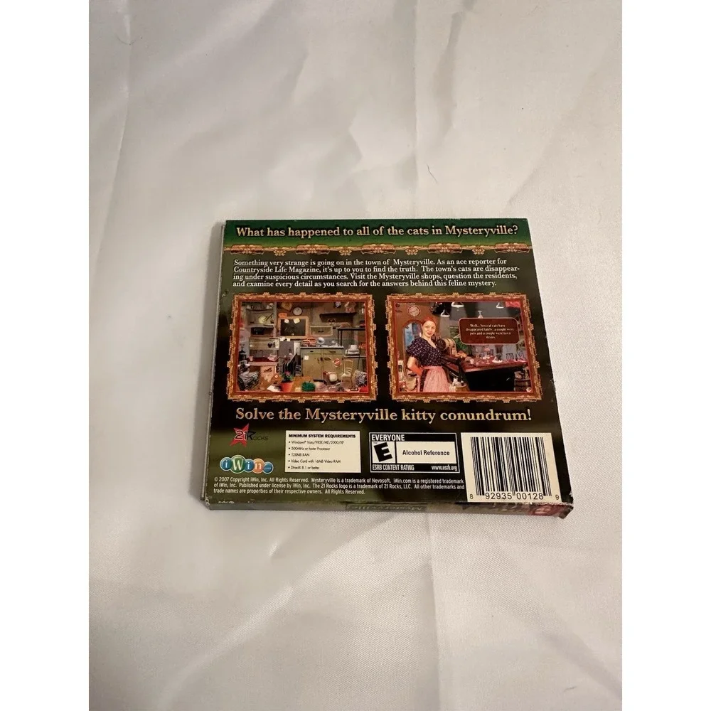 Mysteryville PC Game IWin